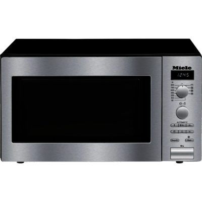 Miele M6012SC Microwave in Clean Steel Miele M6012SC Microwave in Clean Steel